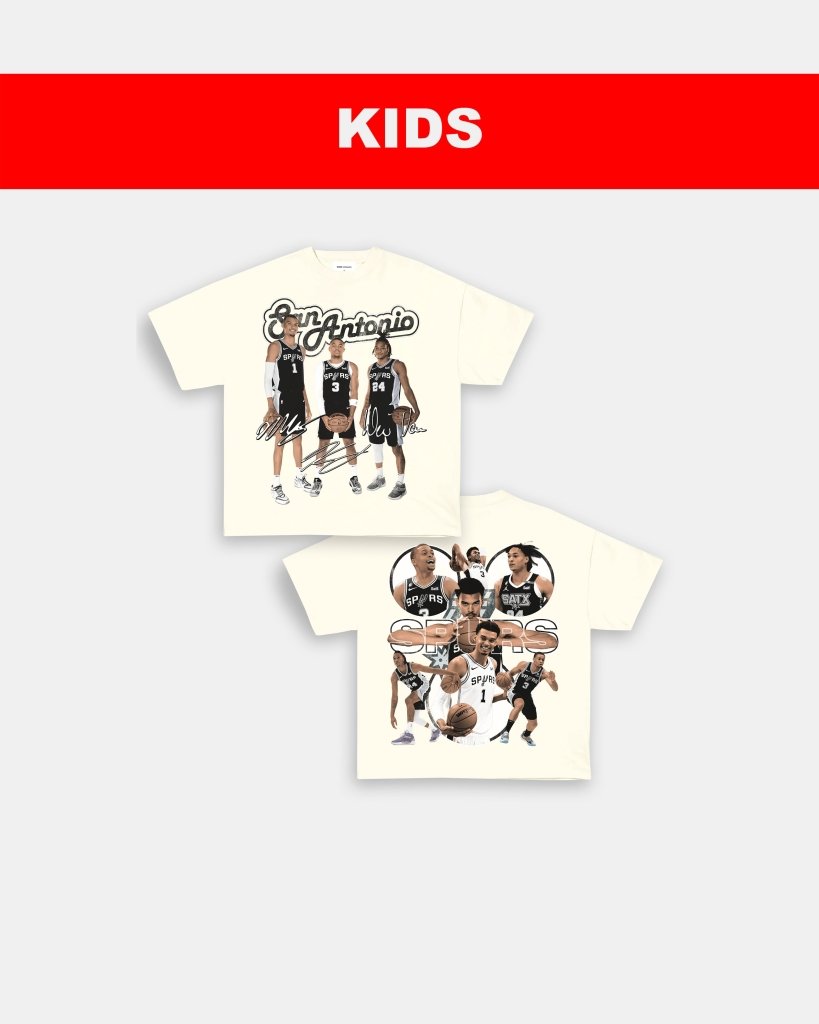 2023 SPURS - KIDS TEE - [DS] - VIP - GAME CHANGERS TEE
