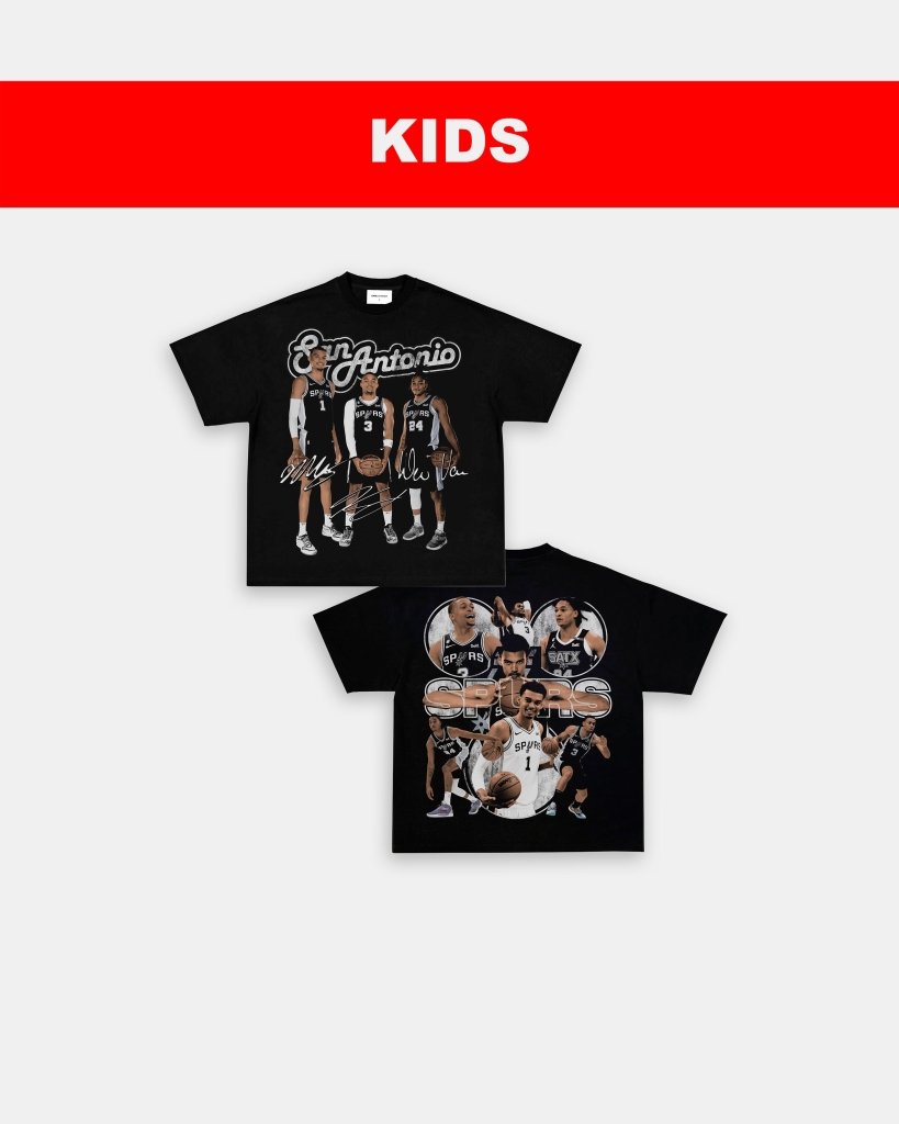 2023 SPURS - KIDS TEE - [DS] - VIP - GAME CHANGERS TEE