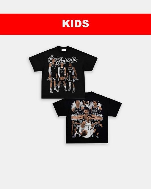 2023 SPURS - KIDS TEE - [DS] - VIP - GAME CHANGERS TEE