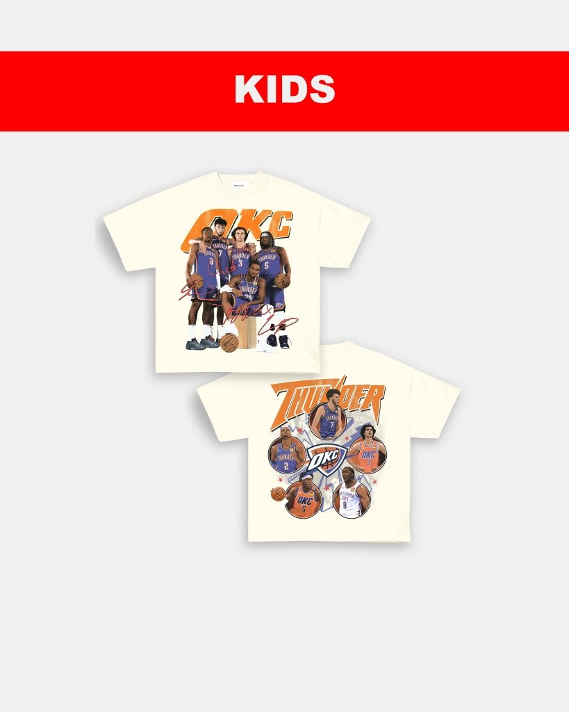 2023 THUNDER - KIDS TEE - [DS] - VIP - GAME CHANGERS TEE