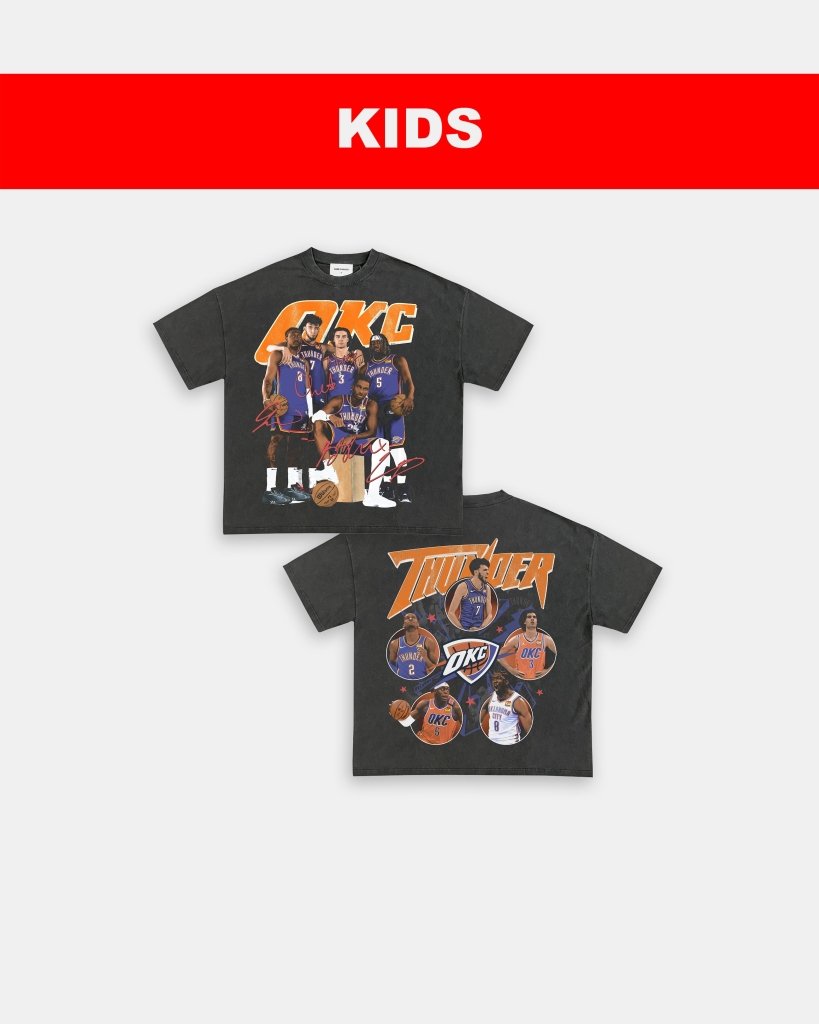 2023 THUNDER - KIDS TEE - [DS] - VIP - GAME CHANGERS TEE