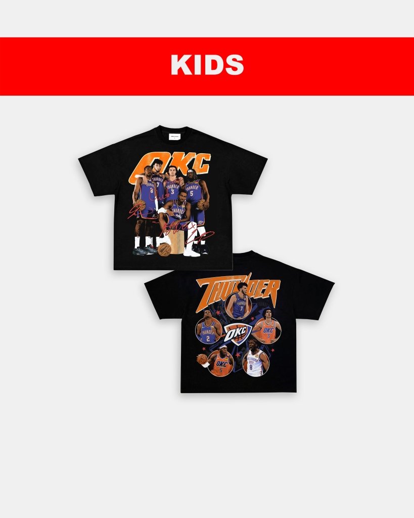 2023 THUNDER - KIDS TEE - [DS] - VIP - GAME CHANGERS TEE