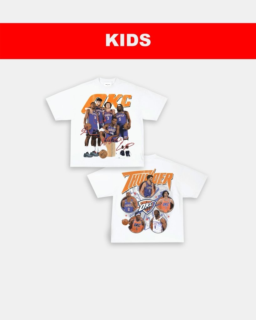 2023 THUNDER - KIDS TEE - [DS] - VIP - GAME CHANGERS TEE