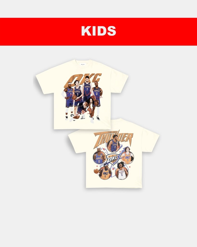 2023 THUNDER OLD - KIDS TEE - [DS] - VIP - GAME CHANGERS TEE