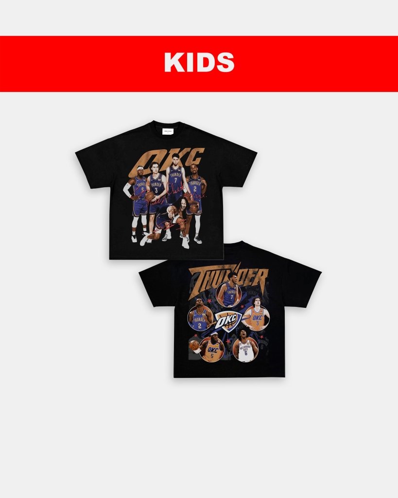 2023 THUNDER OLD - KIDS TEE - [DS] - VIP - GAME CHANGERS TEE