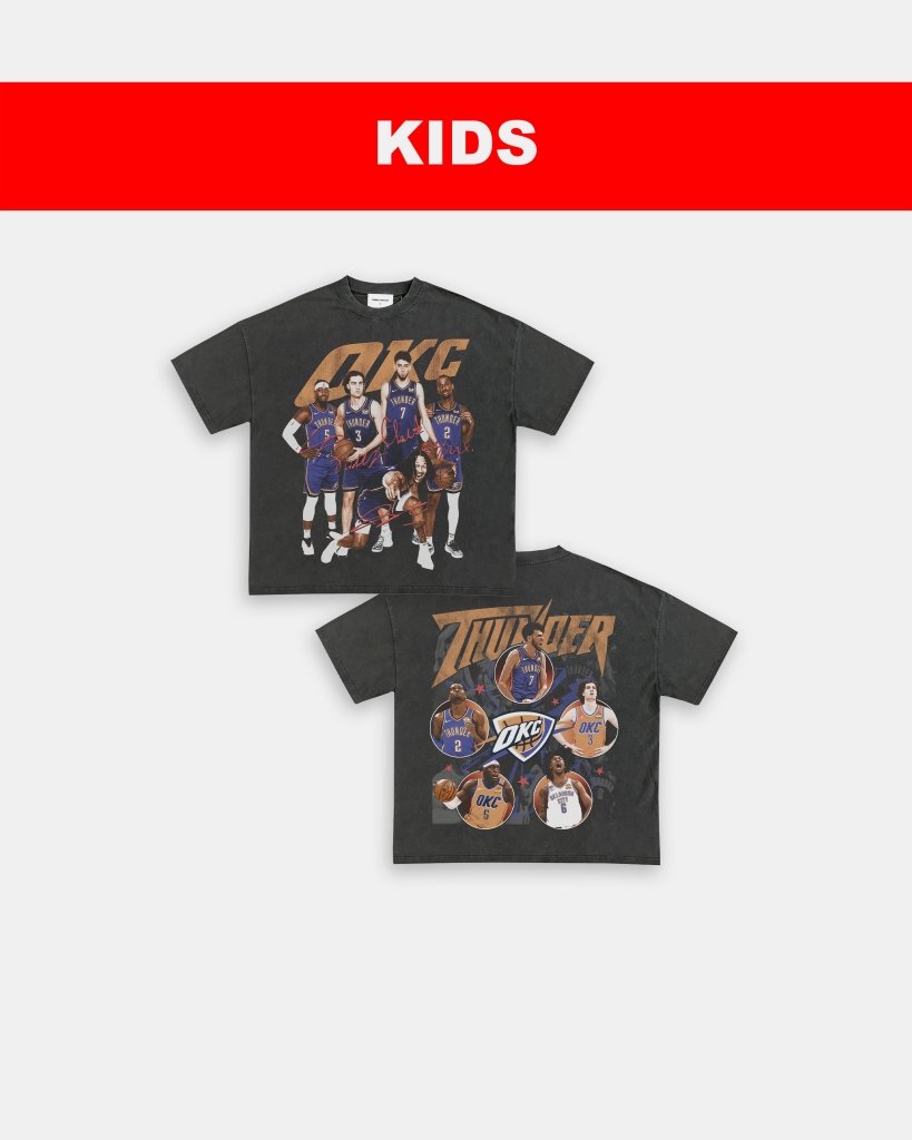 2023 THUNDER OLD - KIDS TEE - [DS] - VIP - GAME CHANGERS TEE