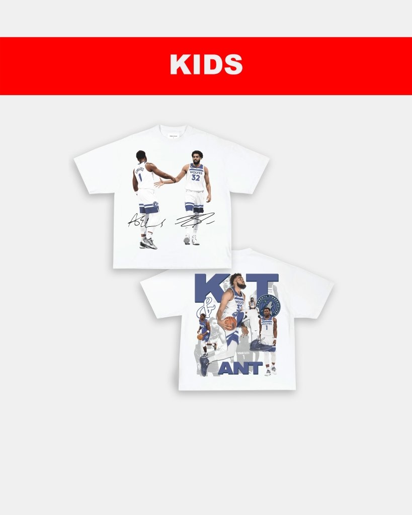 2023 TIMBERWOLVES - KIDS TEE - [DS] - VIP - GAME CHANGERS TEE