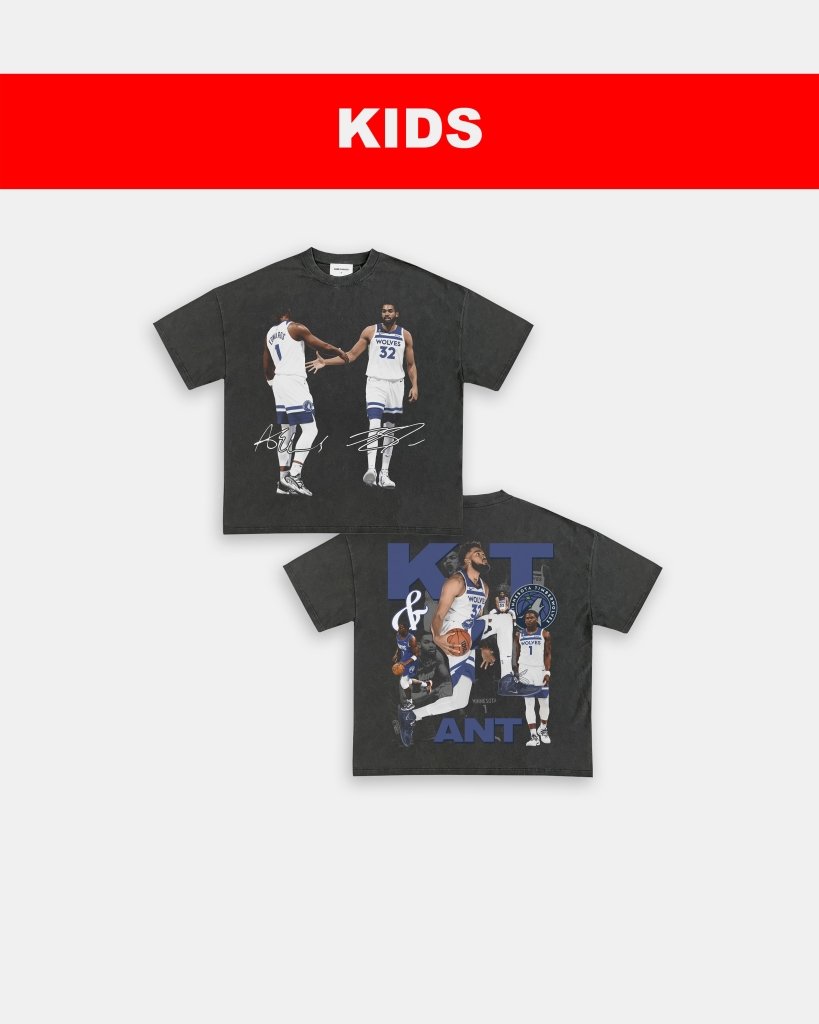 2023 TIMBERWOLVES - KIDS TEE - [DS] - VIP - GAME CHANGERS TEE