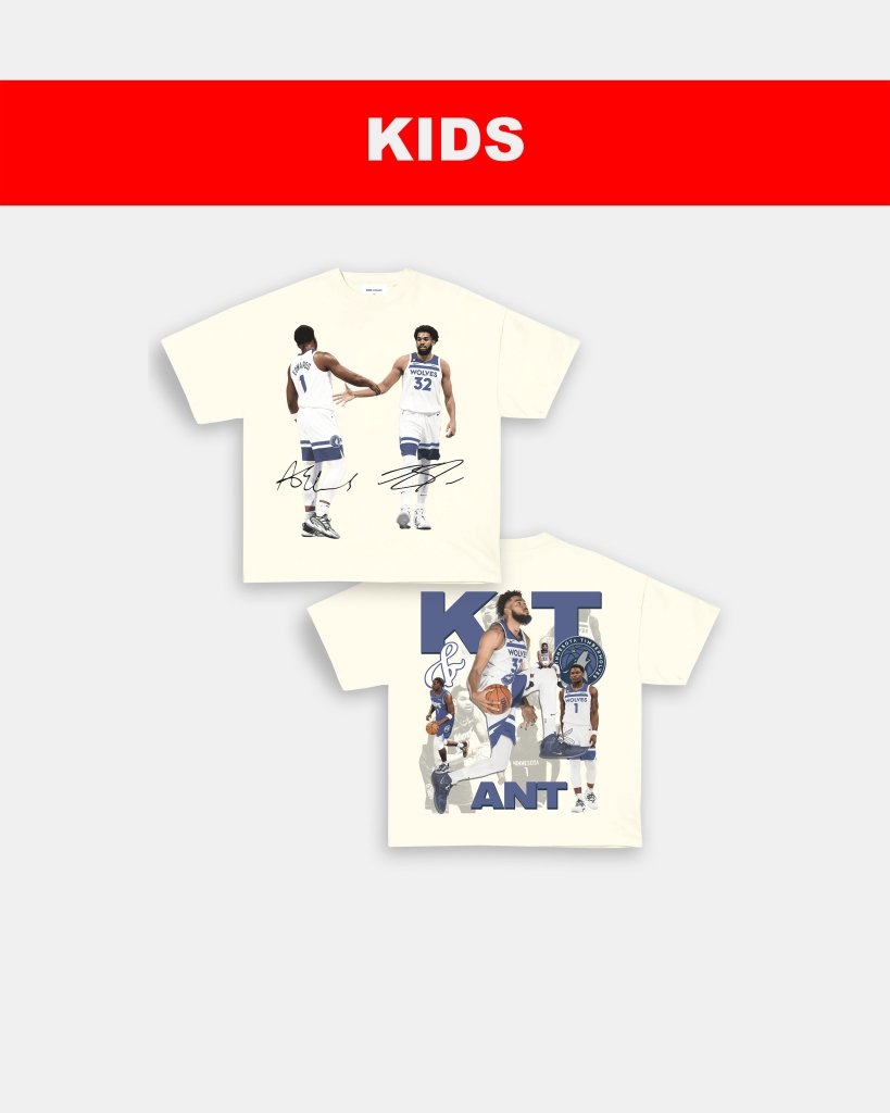 2023 TIMBERWOLVES - KIDS TEE - [DS] - VIP - GAME CHANGERS TEE