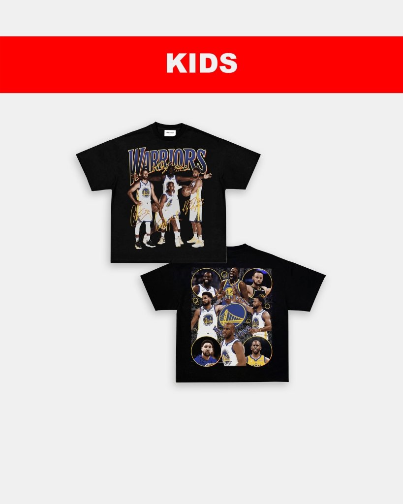 2023 WARRIORS - KIDS TEE - [DS] - VIP - GAME CHANGERS TEE