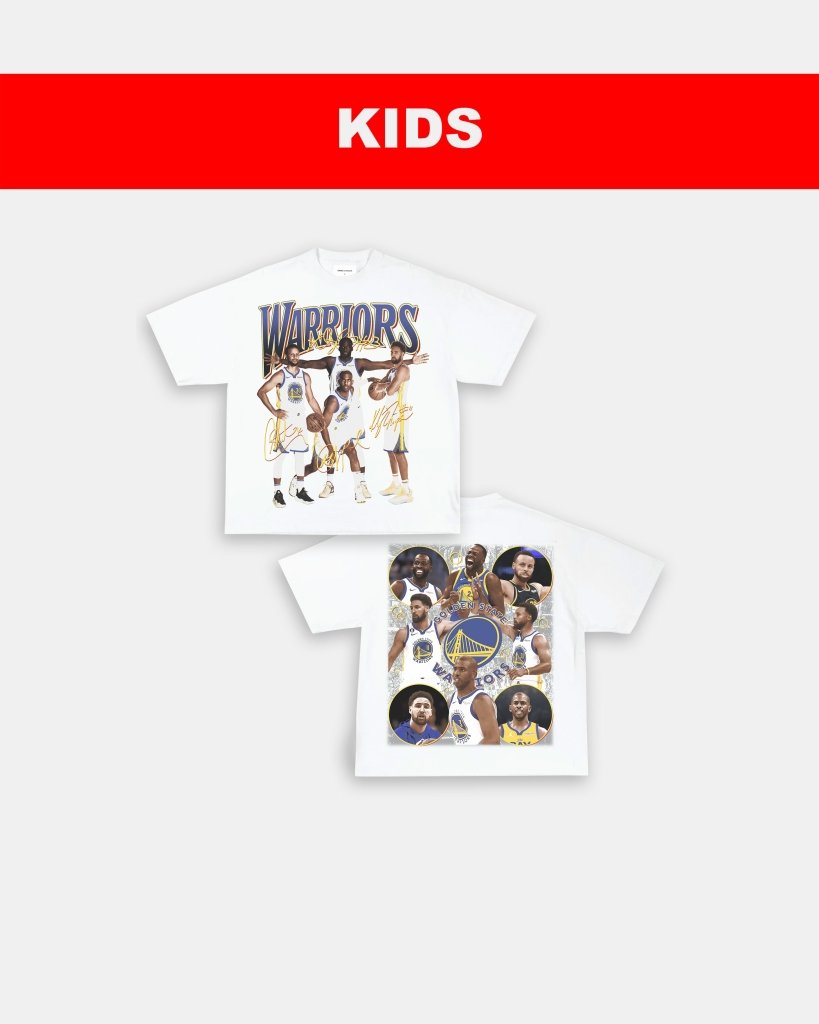 2023 WARRIORS - KIDS TEE - [DS] - VIP - GAME CHANGERS TEE