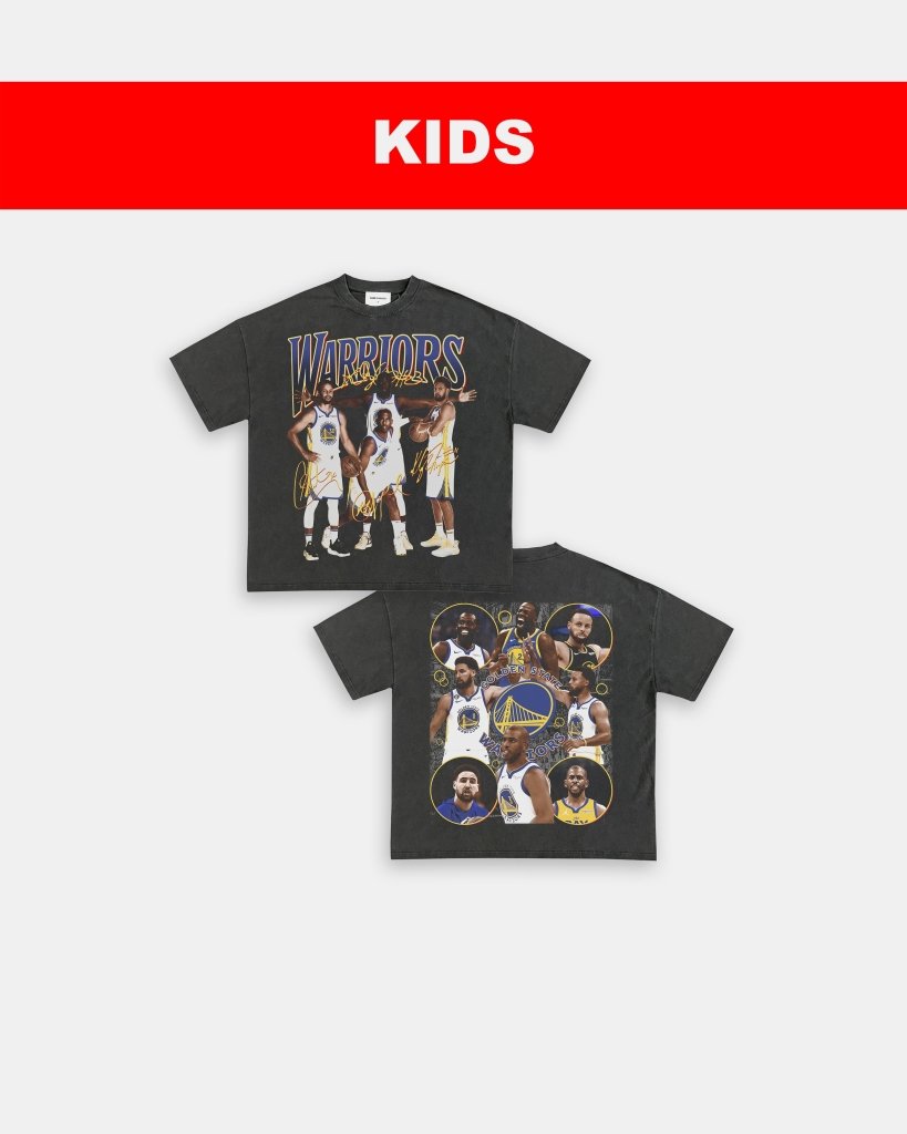 2023 WARRIORS - KIDS TEE - [DS] - VIP - GAME CHANGERS TEE