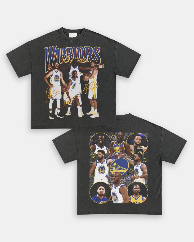 2023 WARRIORS TEE - [DS] - VIP - GAME CHANGERS TEE