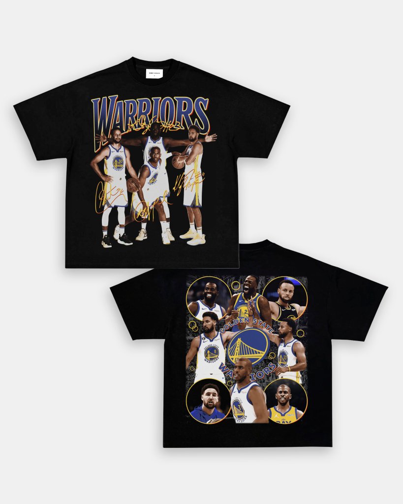 2023 WARRIORS TEE - [DS] - VIP - GAME CHANGERS TEE