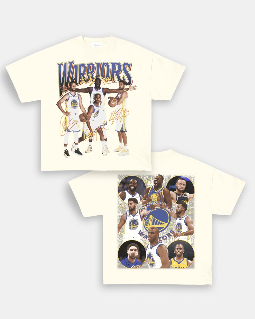 2023 WARRIORS TEE - [DS] - VIP - GAME CHANGERS TEE