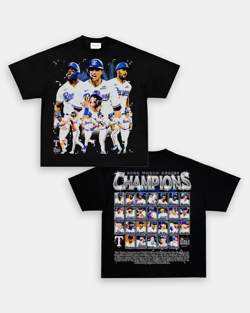 2023 WORLD SERIES CHAMPS TEE - [DS] - VIP - GAME CHANGERS TEE