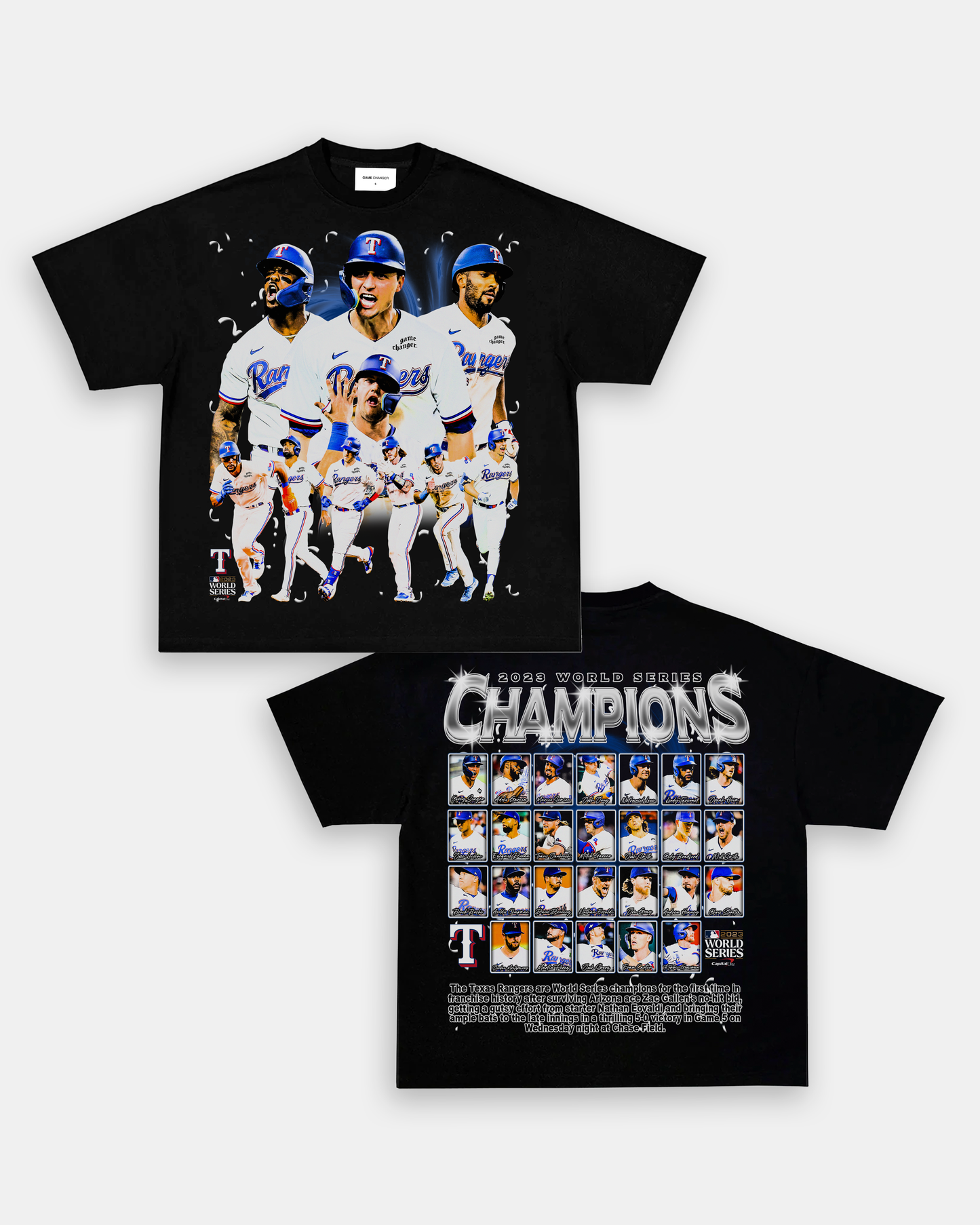 2023 WORLD SERIES CHAMPS TEE - [DS]