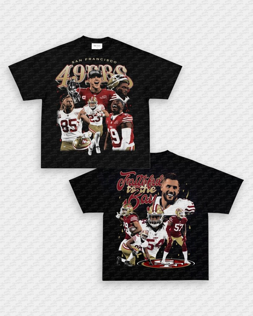 2024 49ERS TEE - [DS] - VIP - GAME CHANGERS TEE