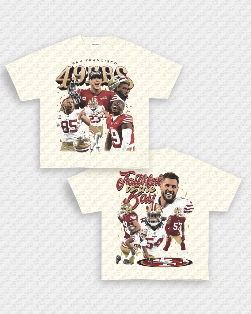 2024 49ERS TEE - [DS] - VIP - GAME CHANGERS TEE