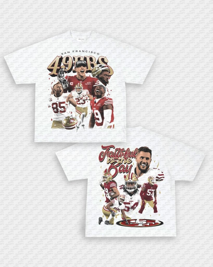 2024 49ERS TEE - [DS] - VIP - GAME CHANGERS TEE