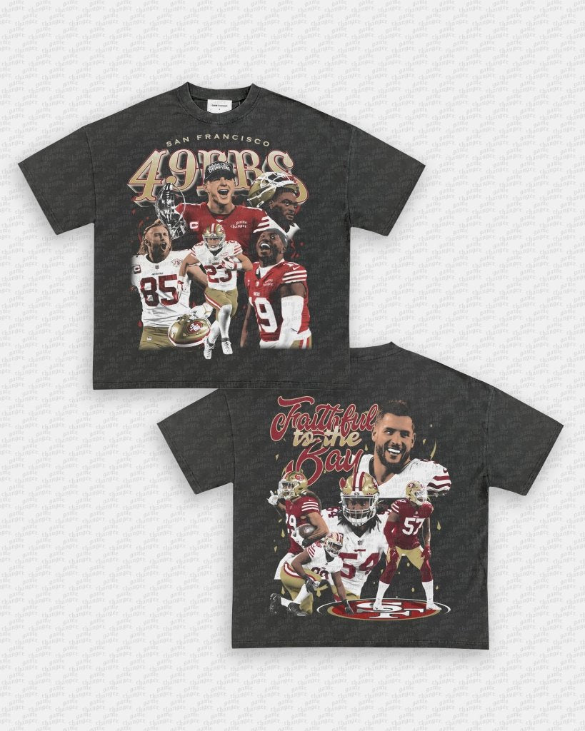 2024 49ERS TEE - [DS] - VIP - GAME CHANGERS TEE