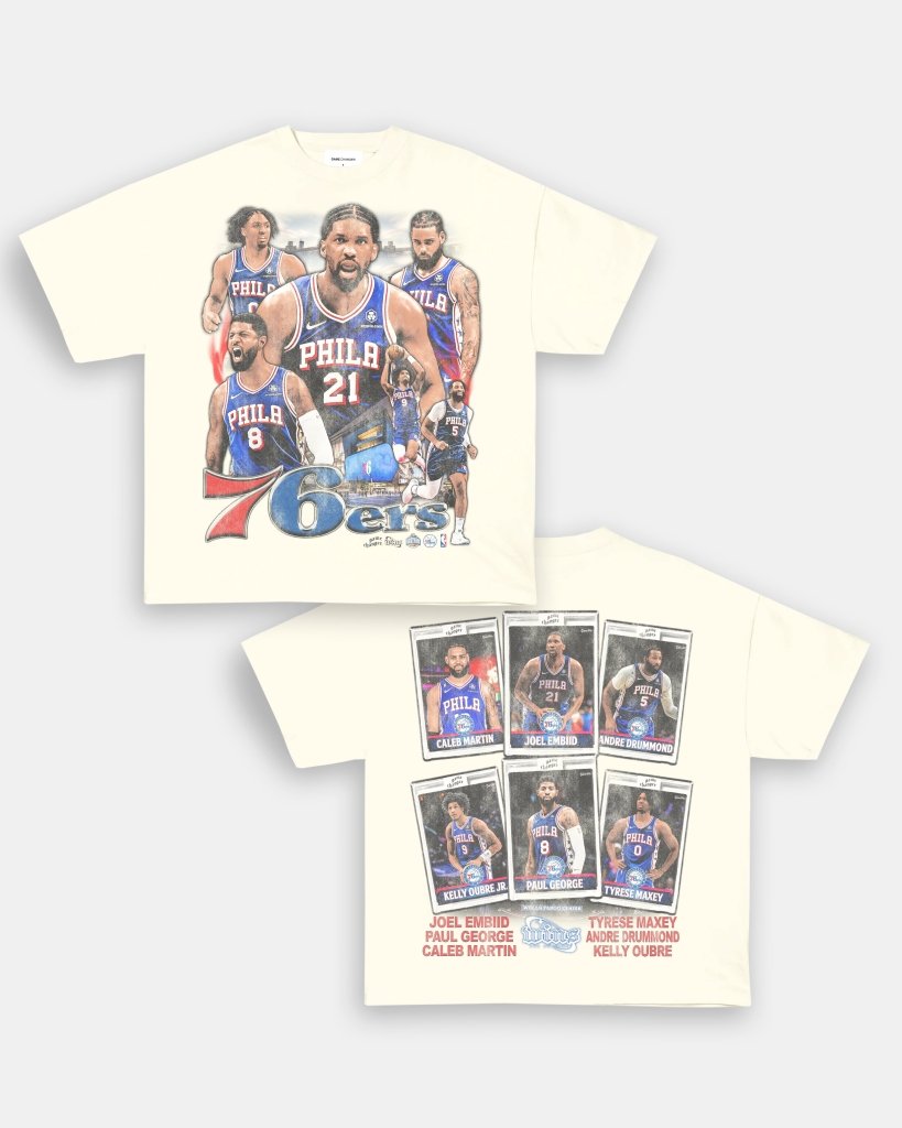 2024 76ERS TEE - [DS] - VIP - GAME CHANGERS TEE
