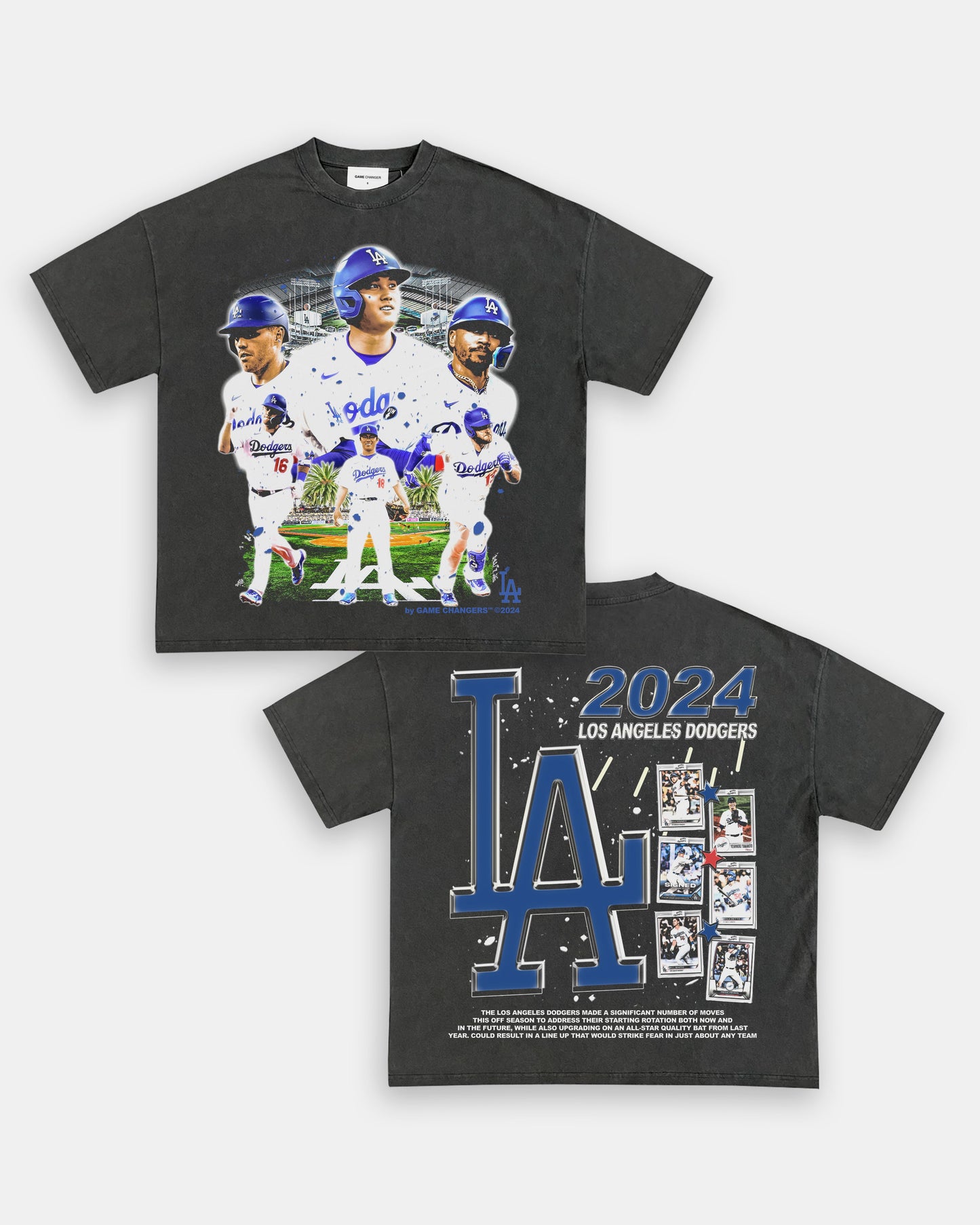 2024 DODGERS TEE - [DS]