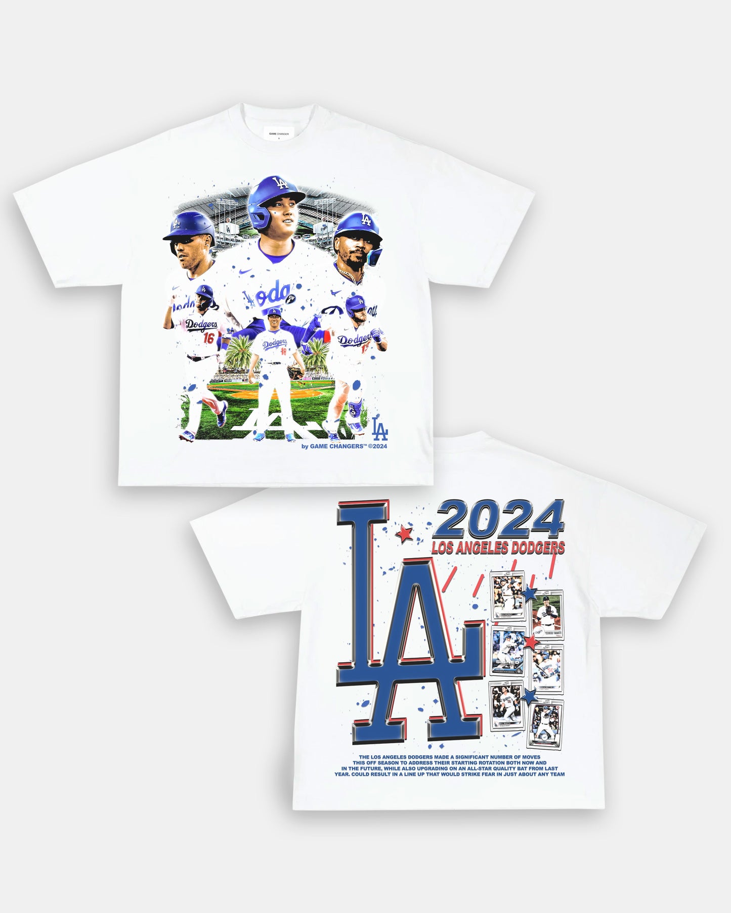 2024 DODGERS TEE - [DS]