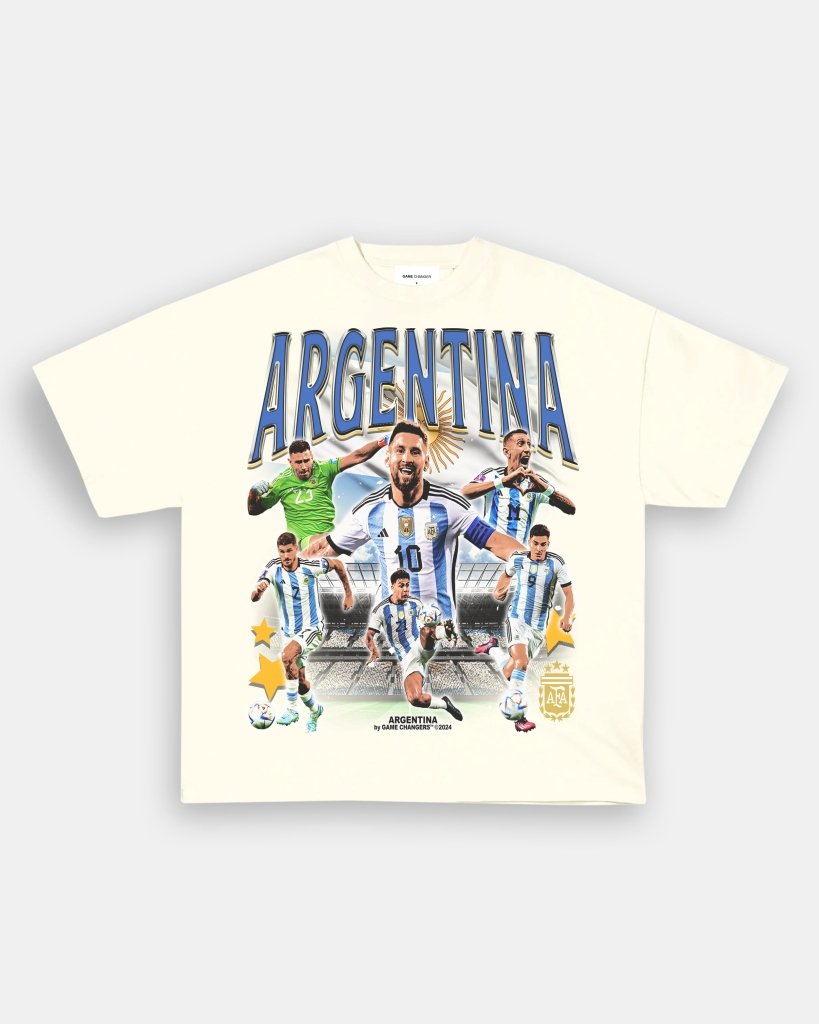 2024 ARGENTINA TEE - VIP - GAME CHANGERS TEE