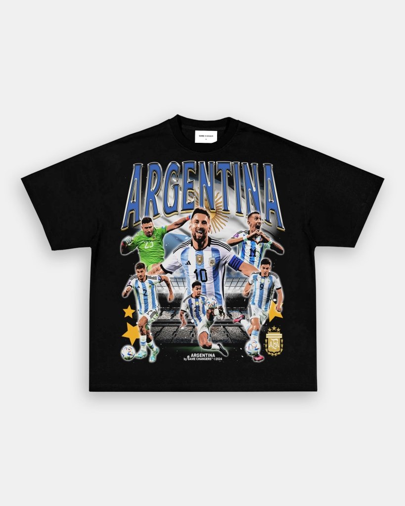 2024 ARGENTINA TEE - VIP - GAME CHANGERS TEE