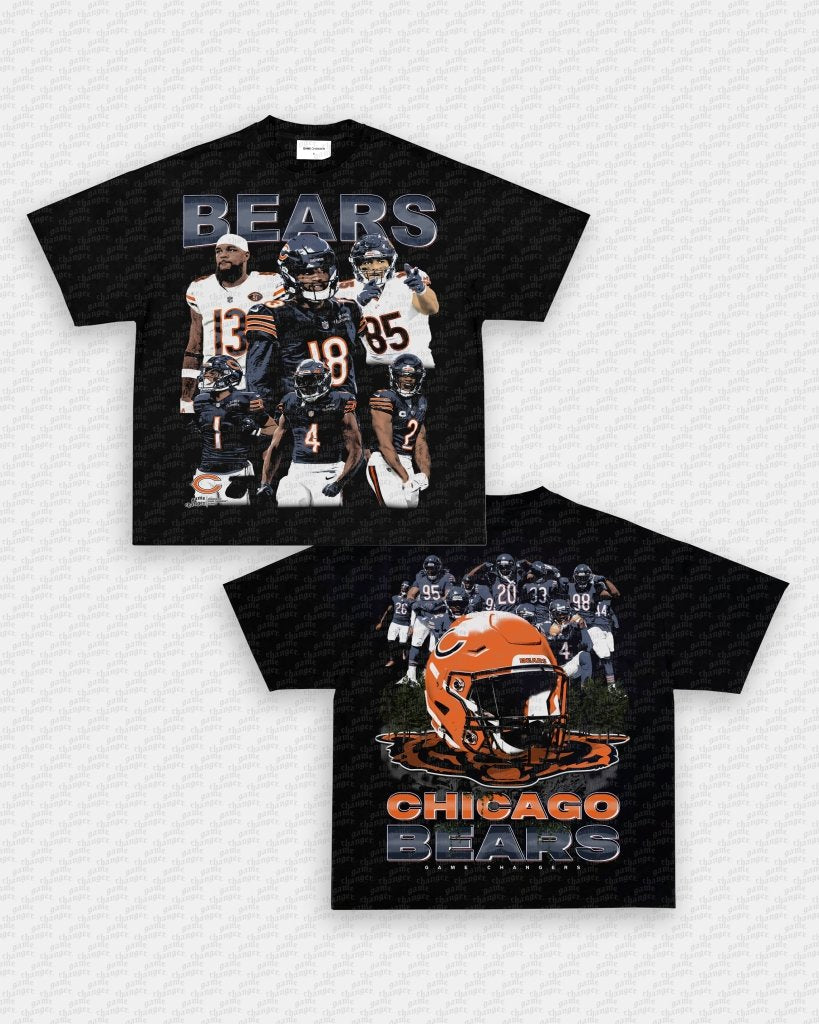 2024 BEARS TEE - [DS] - VIP - GAME CHANGERS TEE