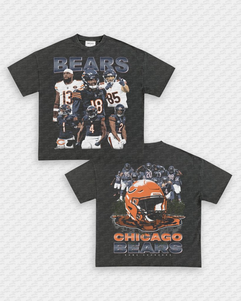 2024 BEARS TEE - [DS] - VIP - GAME CHANGERS TEE