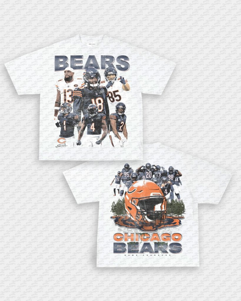 2024 BEARS TEE - [DS] - VIP - GAME CHANGERS TEE