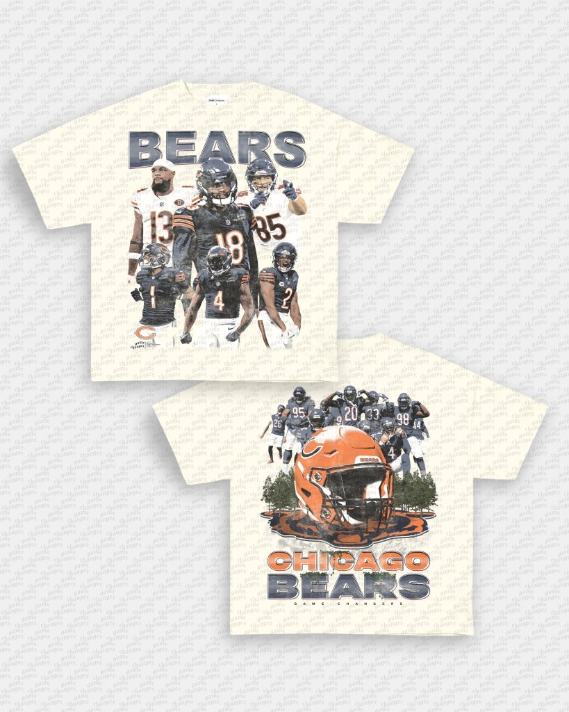 2024 BEARS TEE - [DS] - VIP - GAME CHANGERS TEE