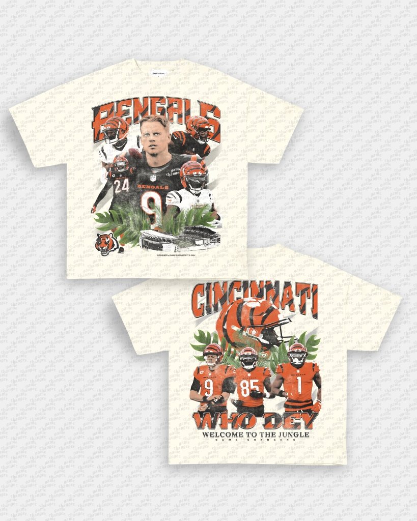 2024 BENGALS TEE - [DS] - VIP - GAME CHANGERS TEE