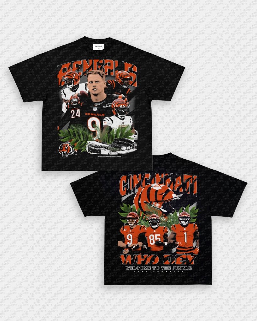 2024 BENGALS TEE - [DS] - VIP - GAME CHANGERS TEE