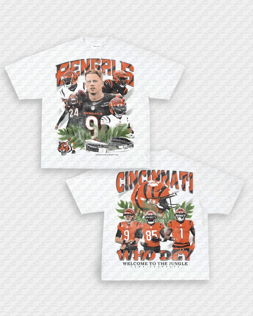 2024 BENGALS TEE - [DS] - VIP - GAME CHANGERS TEE