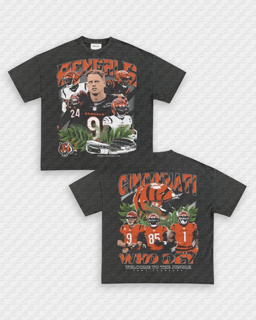 2024 BENGALS TEE - [DS] - VIP - GAME CHANGERS TEE