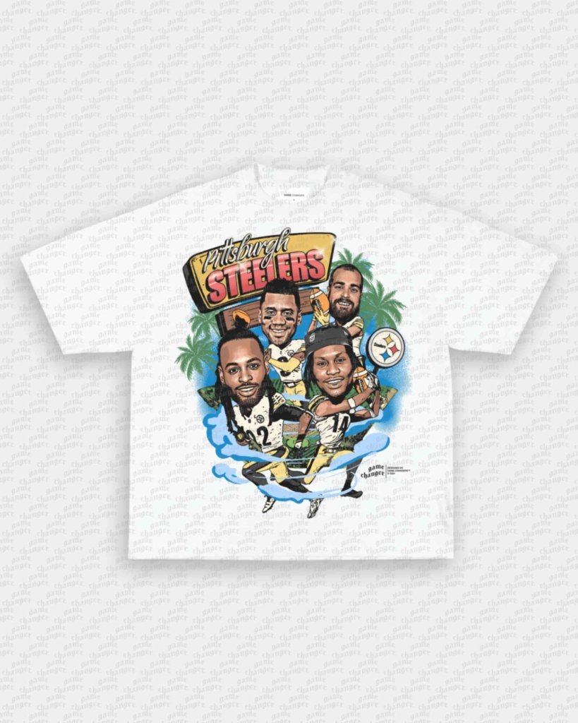2024 BH STEELERS V4 TEE - VIP - GAME CHANGERS - GAME CHANGERS GRAPHIC TEE