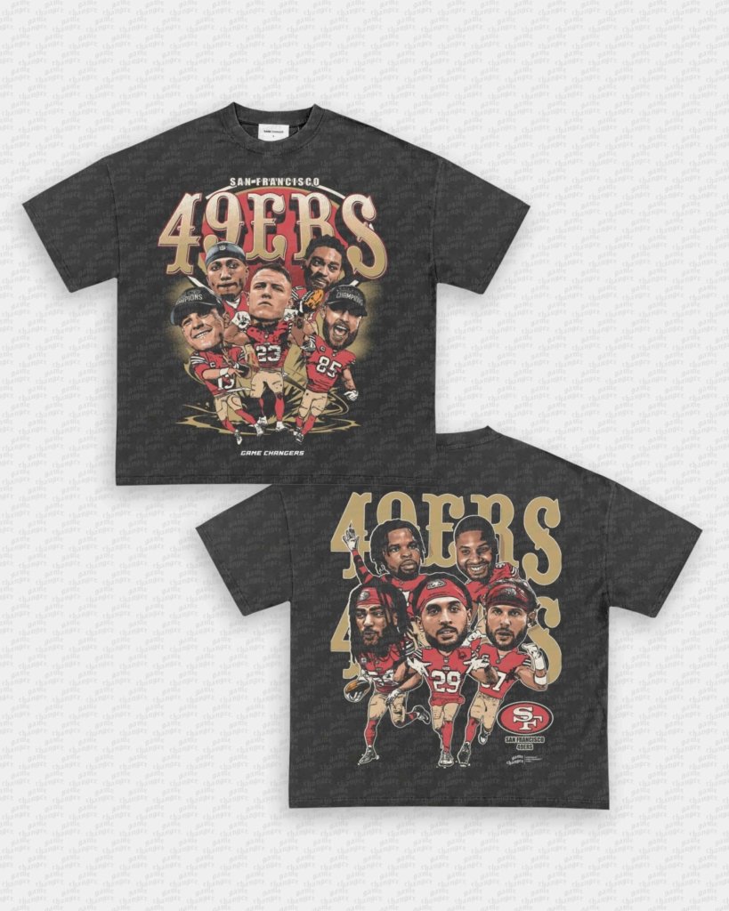 2024 BIG HEAD 49ERS TEE - [DS] - VIP - GAME CHANGERS - GAME CHANGERS GRAPHIC TEE