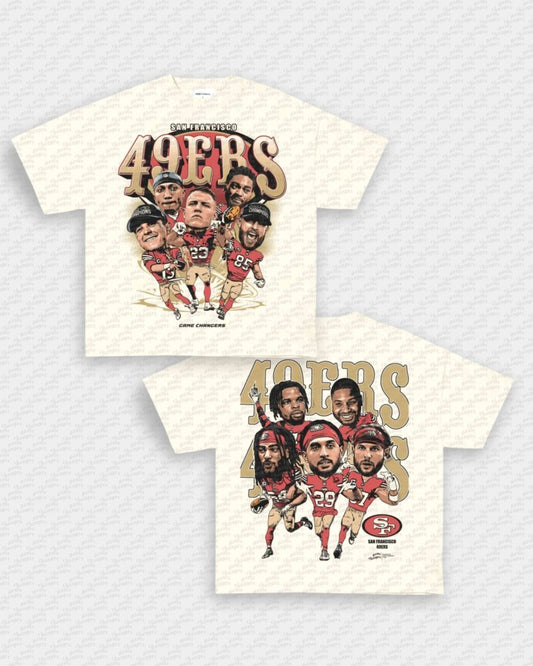 2024 BIG HEAD 49ERS TEE - [DS] - VIP - GAME CHANGERS - GAME CHANGERS GRAPHIC TEE