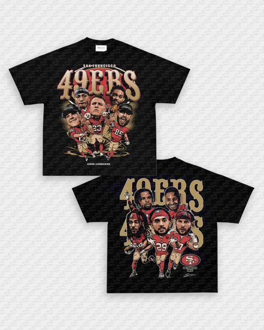 2024 BIG HEAD 49ERS TEE - [DS] - VIP - GAME CHANGERS - GAME CHANGERS GRAPHIC TEE