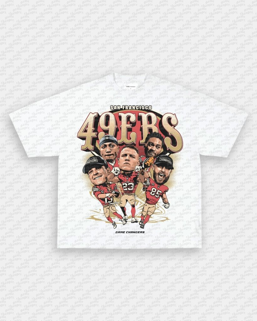 2024 BIG HEAD 49ERS V2 TEE - VIP - GAME CHANGERS - GAME CHANGERS GRAPHIC TEE