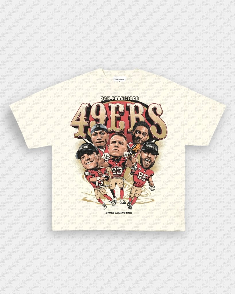 2024 BIG HEAD 49ERS V2 TEE - VIP - GAME CHANGERS - GAME CHANGERS GRAPHIC TEE