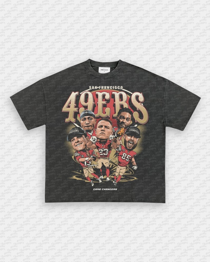 2024 BIG HEAD 49ERS V2 TEE - VIP - GAME CHANGERS - GAME CHANGERS GRAPHIC TEE