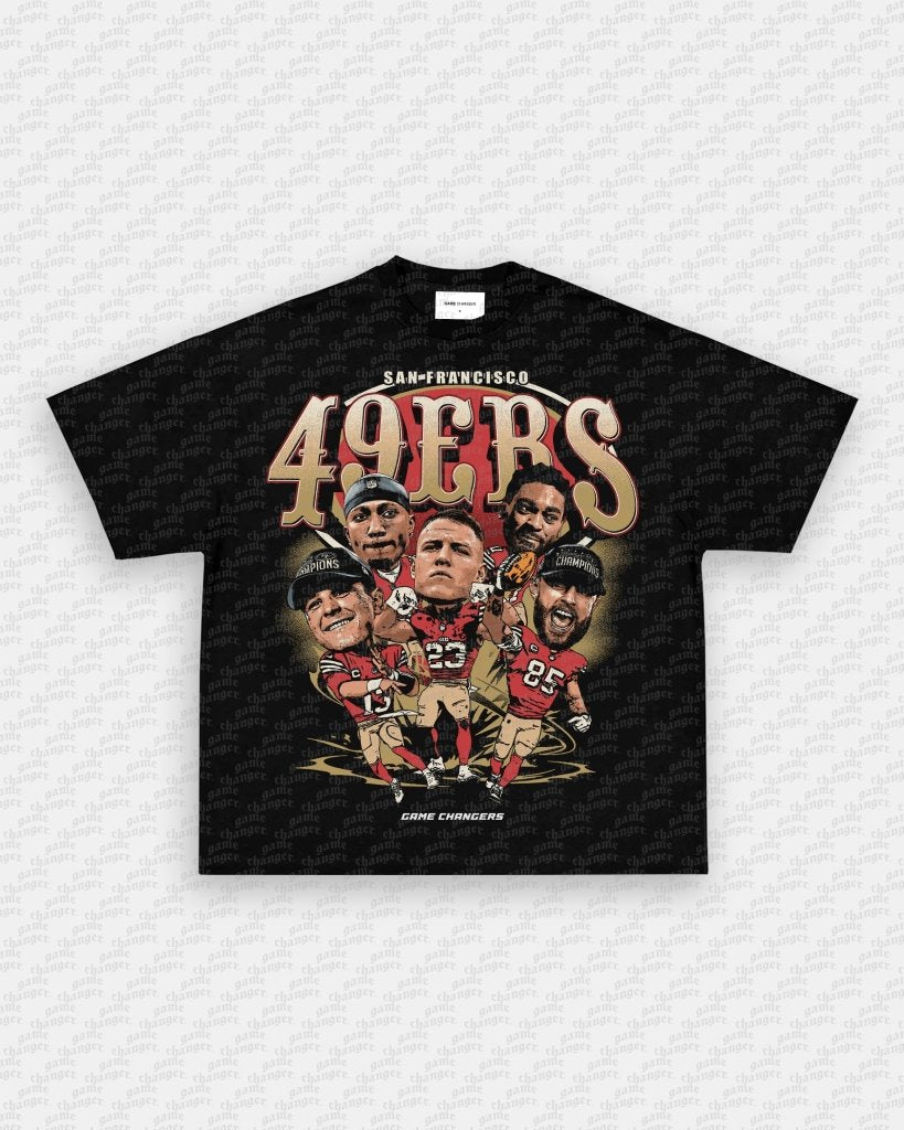 2024 BIG HEAD 49ERS V2 TEE - VIP - GAME CHANGERS - GAME CHANGERS GRAPHIC TEE