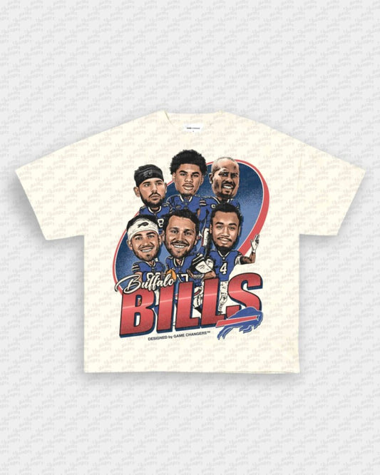 2024 BIG HEAD BILLS TEE - VIP - GAME CHANGERS - GAME CHANGERS GRAPHIC TEE