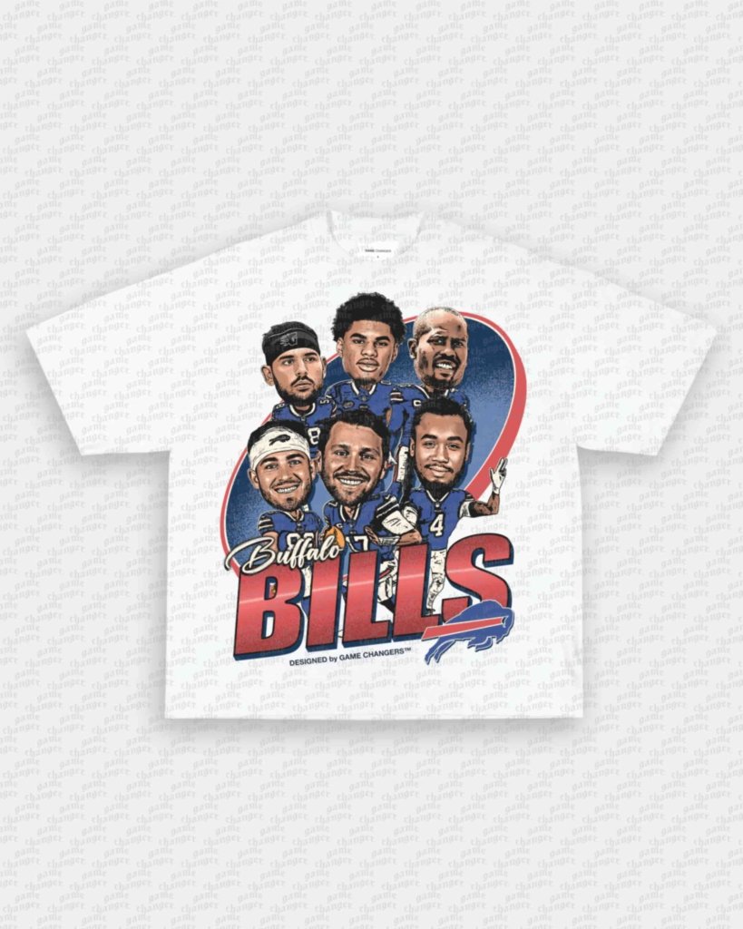 2024 BIG HEAD BILLS TEE - VIP - GAME CHANGERS - GAME CHANGERS GRAPHIC TEE