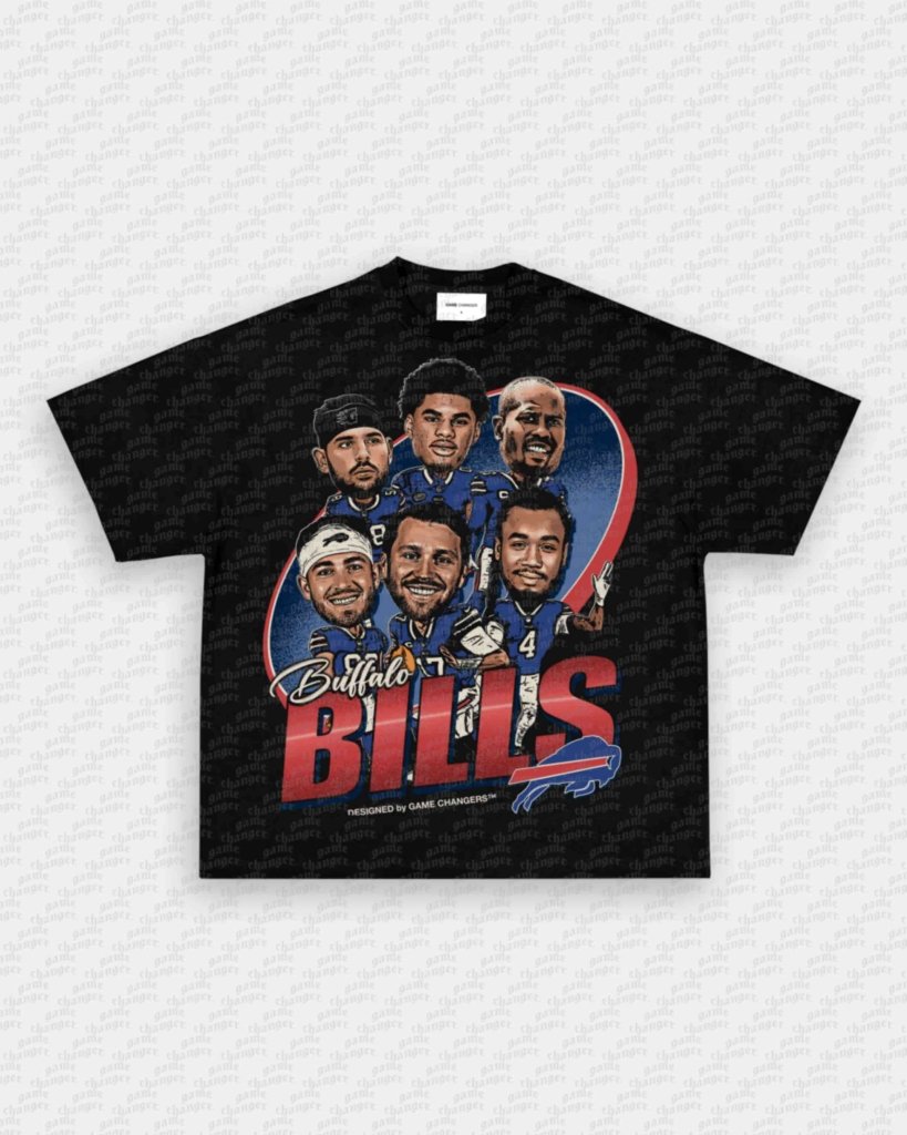 2024 BIG HEAD BILLS TEE - VIP - GAME CHANGERS - GAME CHANGERS GRAPHIC TEE