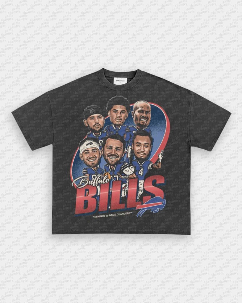 2024 BIG HEAD BILLS TEE - VIP - GAME CHANGERS - GAME CHANGERS GRAPHIC TEE